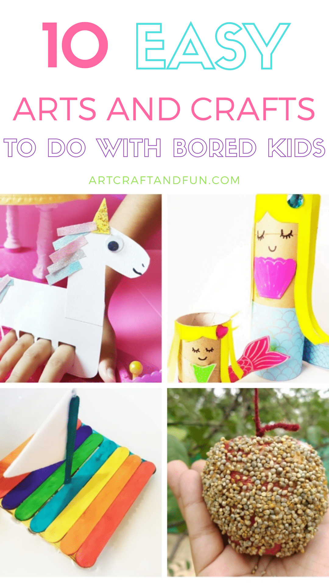 Crafts to do at deals home with kids