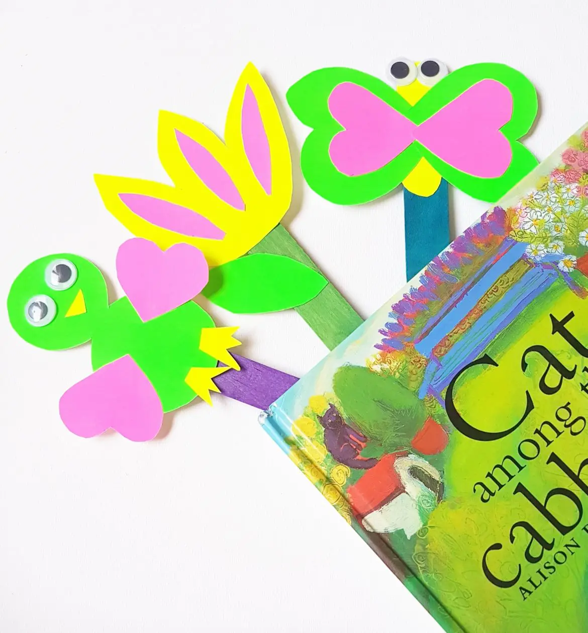 Spring Bookmarks Fun and Creative