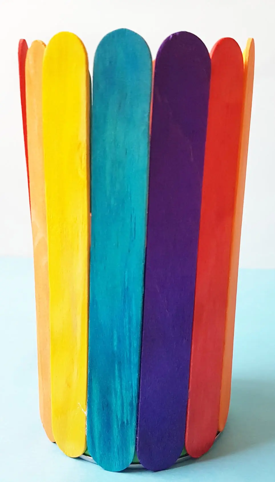 Rainbow Popsicle Vase: Mother’s Day Special
