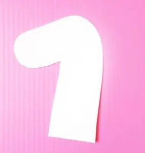 Finger Pupper Unicorn craft 5