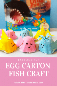 Egg Carton Fish Craft