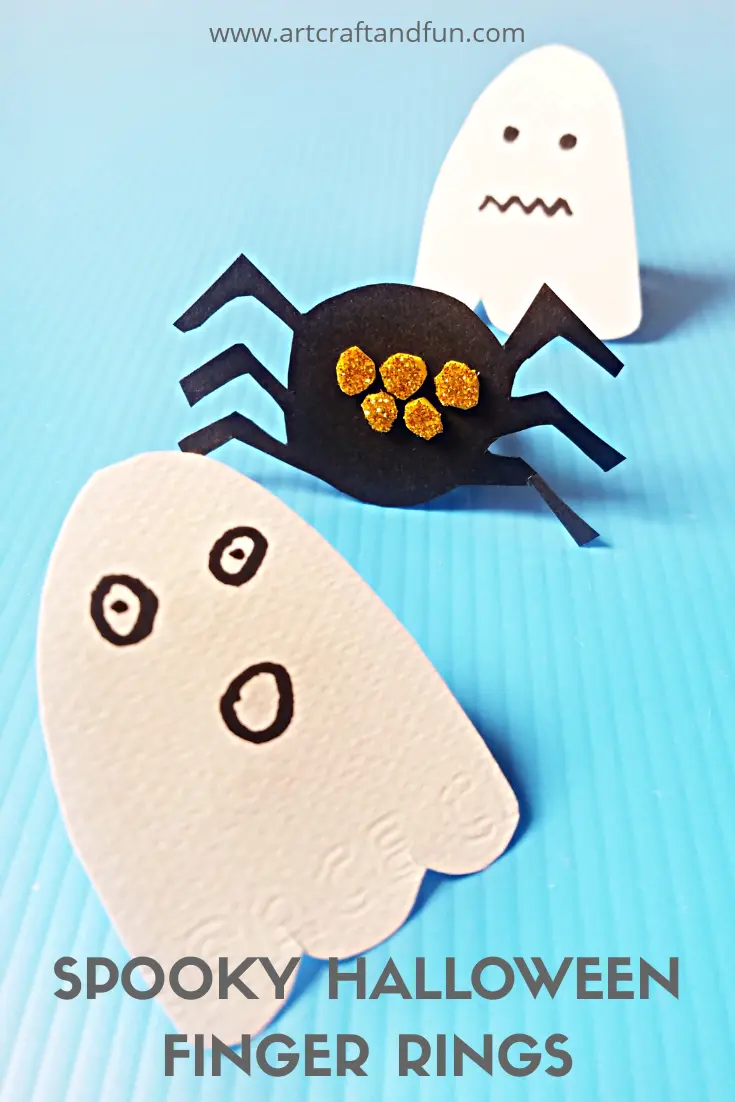 Halloween Craft Spooky Rings