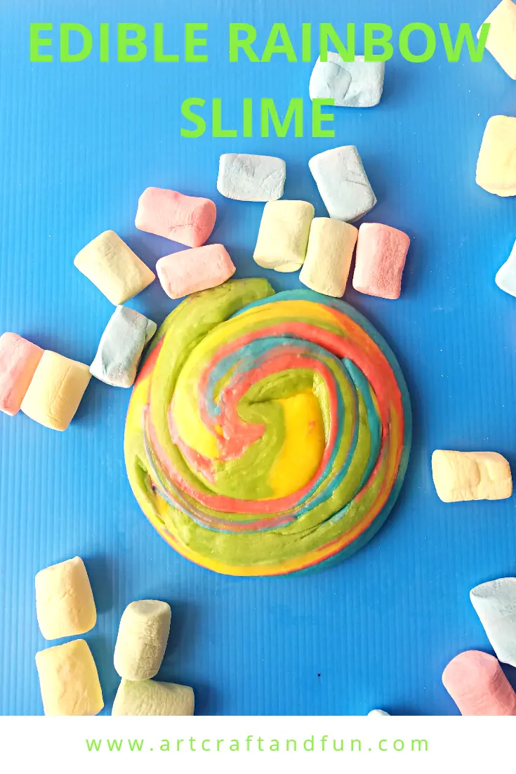 Rainbow Edible Slime