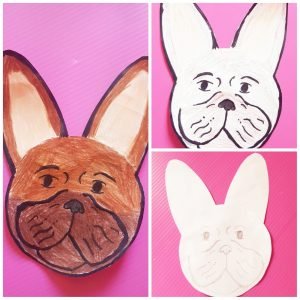 Paper crafts are the easiest way to keep your kids busy. And the best part is you dont need to go buy anything from a craft store! #papercrafts, #funcrafts, #shapes, unicorncraft, #puppycrafts, #toddlercrafts, #preachoolcrafts