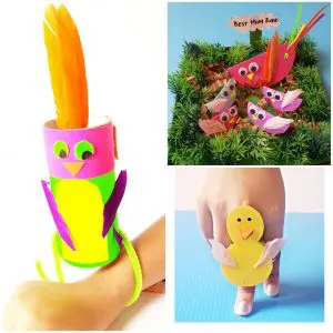 Make these adorable bird crafts today! #birdcraftfortoddlers #birdcrafts #birdcraftforpreschool #easybirdcraft #funbirdcraft #kidscraft #funcraftsfortoddlers