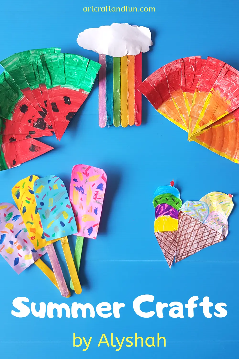 Summer Crafts For Kids