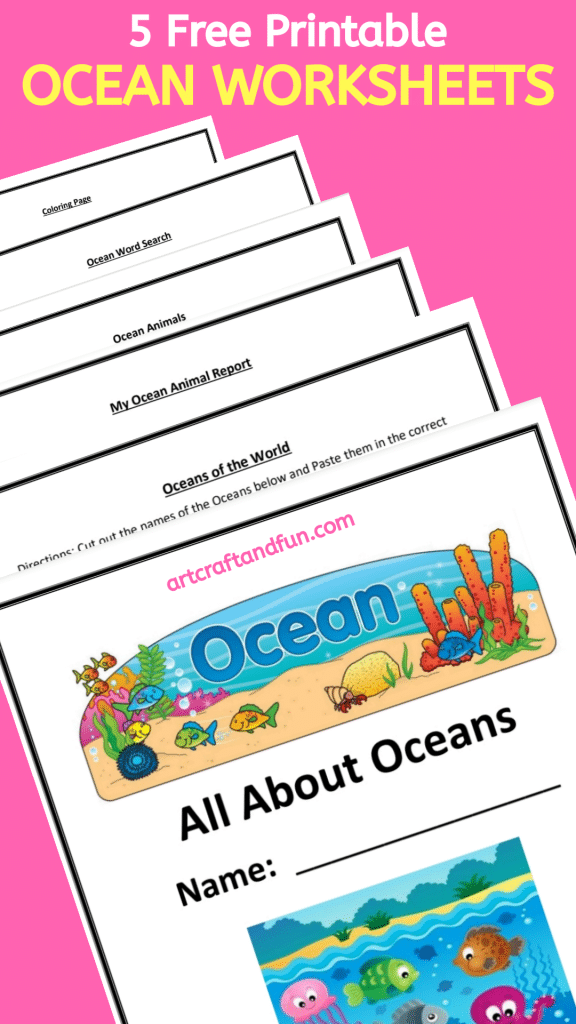 ocean-math-and-literacy-worksheets-for-preschool-ocean-theme