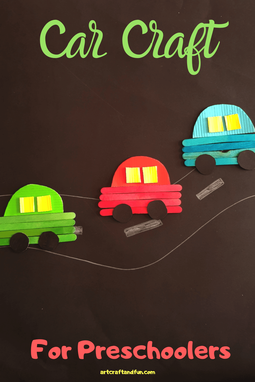 Car Craft For Preschoolers