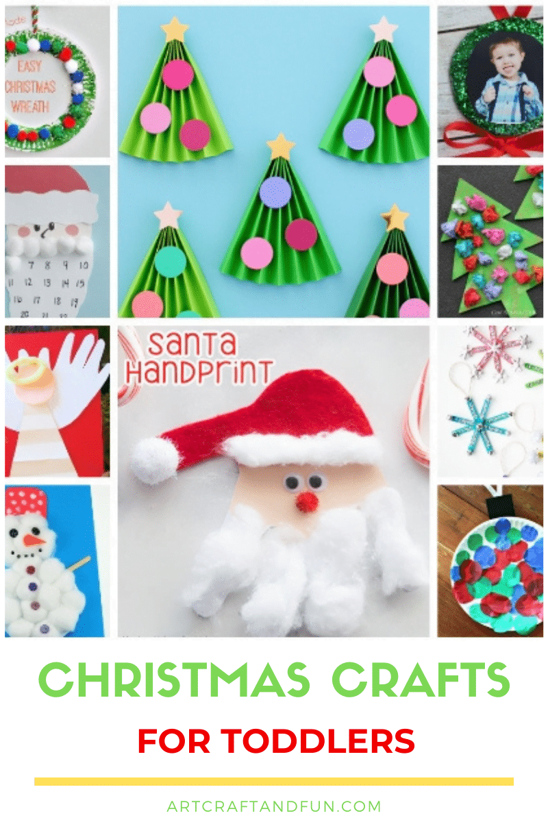 Check out the Best Adorable Christmas Crafts For Toddlers This Holiday Season! Sure to create some magic with your kids#toddlercrafts #christmascrafts #Christmascraftsforotoddlers #christmastcraftforkids