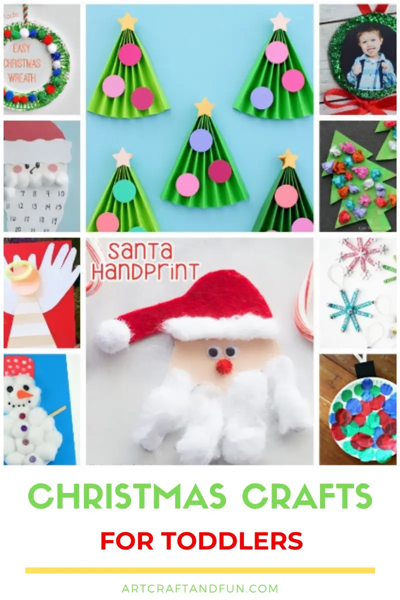 Christmas Crafts For Toddlers