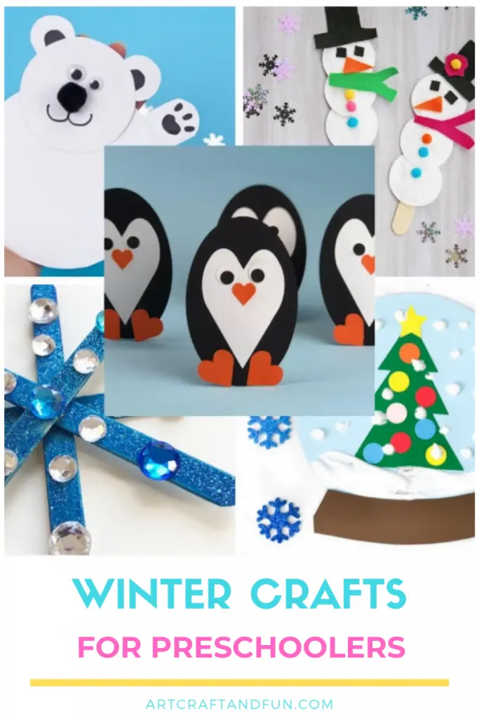 Check out these Top 5 Winter Crafts For Kids