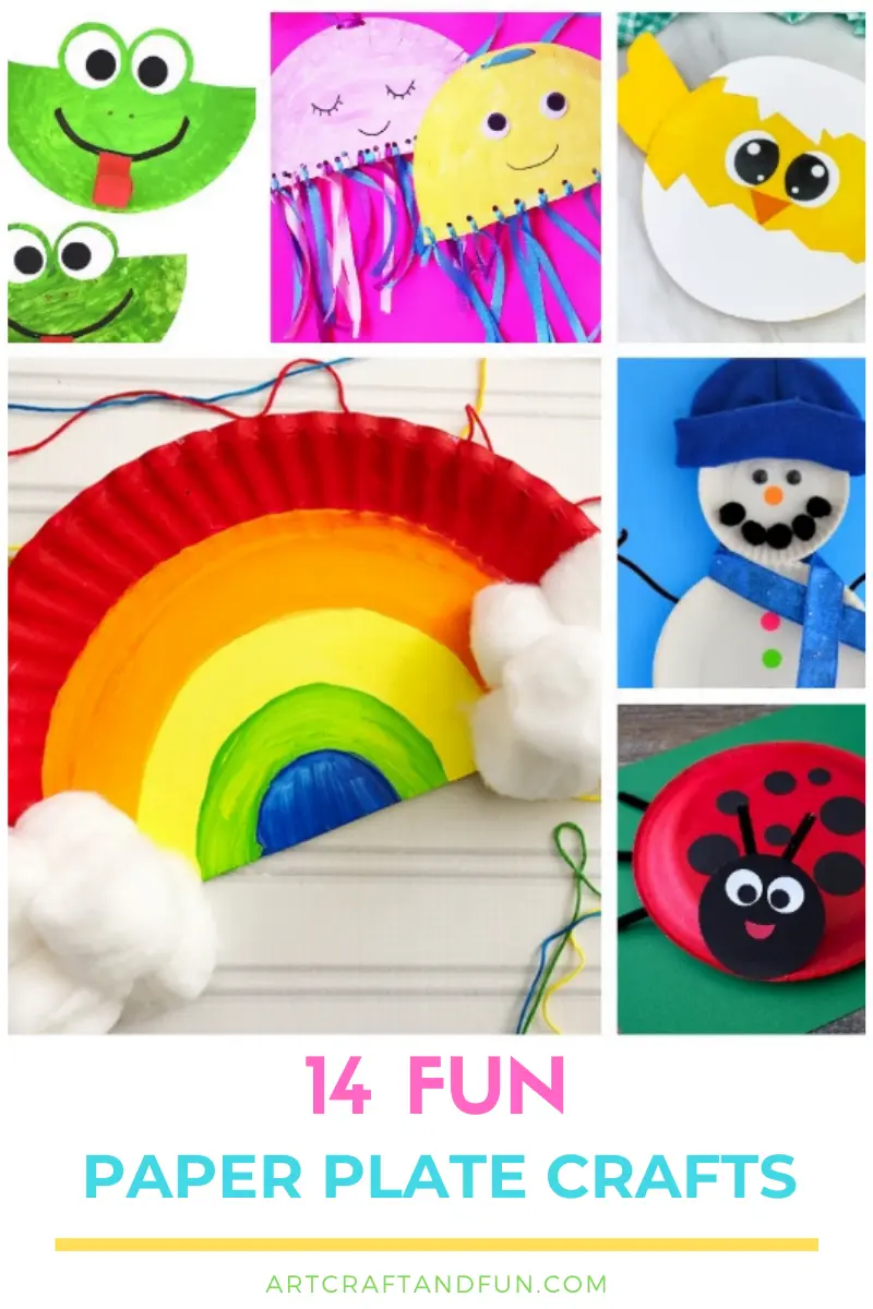 14 Paper Plate Crafts For Kids