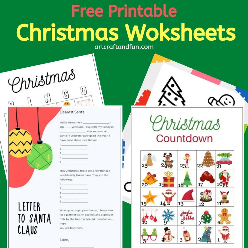 Christmas Worksheets