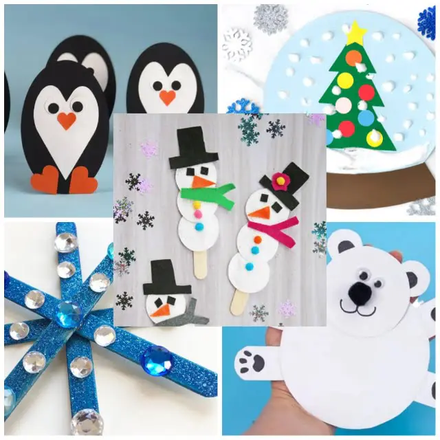 The Top 5 Winter Crafts For Preschoolers