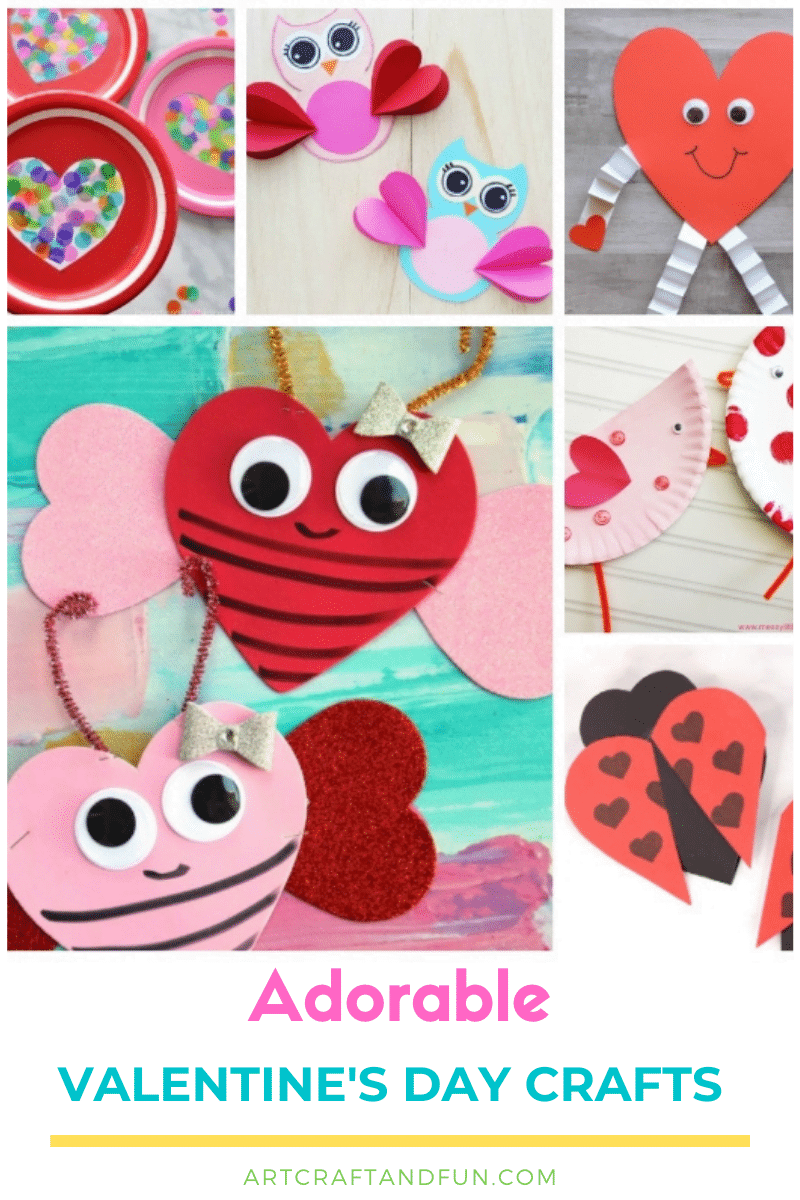 Easy Valentine’s Day Crafts For Preschool