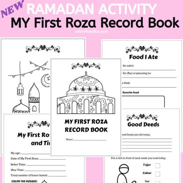Free Printable Coloring Eid Cards For Kids