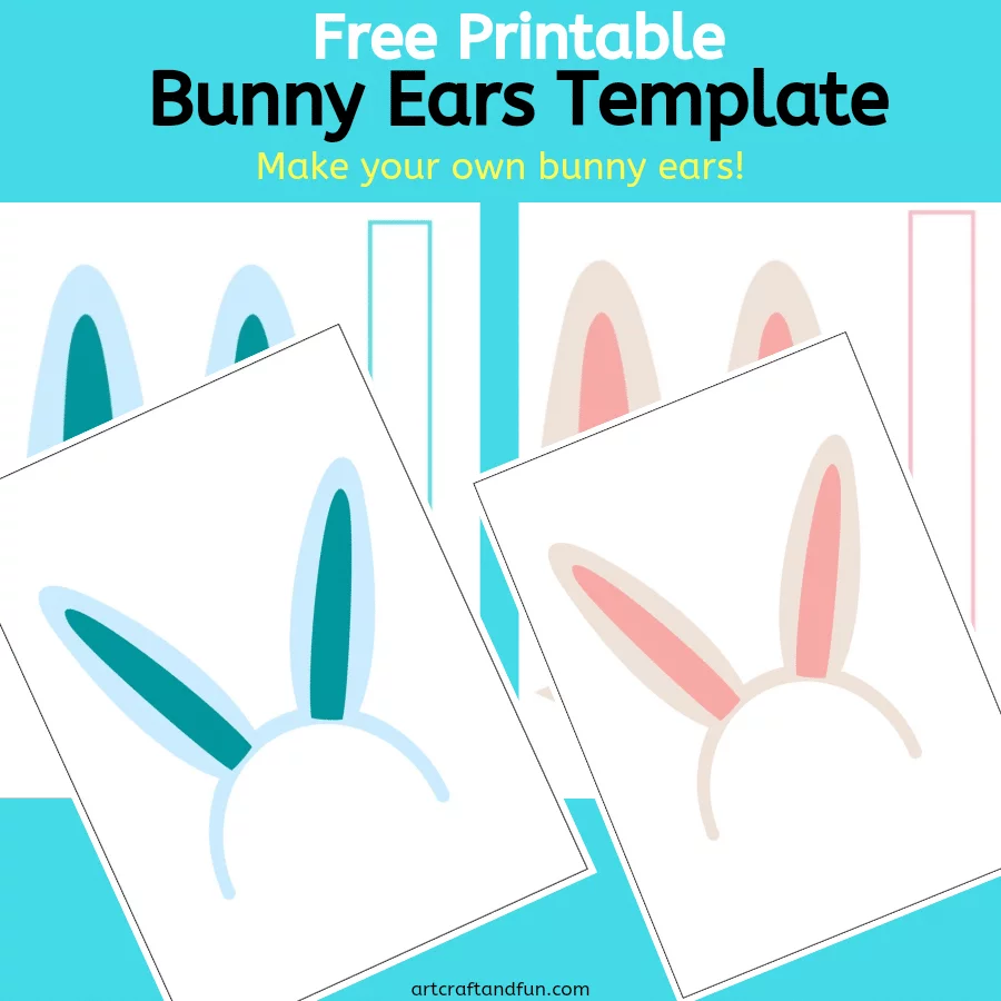 Bunny Ears Template