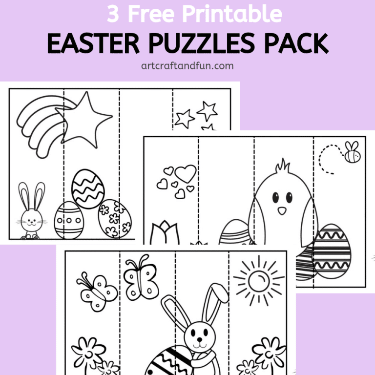 Printable Easter Puzzles Free Printables Art Craft And Fun
