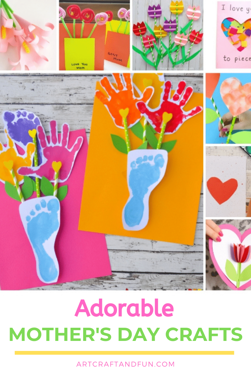 Easy Mother’s Day Crafts For Kids