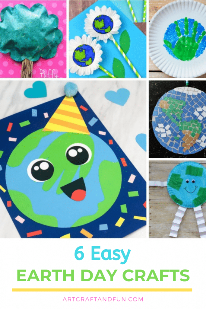 Fun Earth Day Craft Ideas For Kids