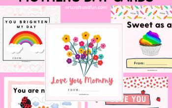 Mother's Day Printable Cards