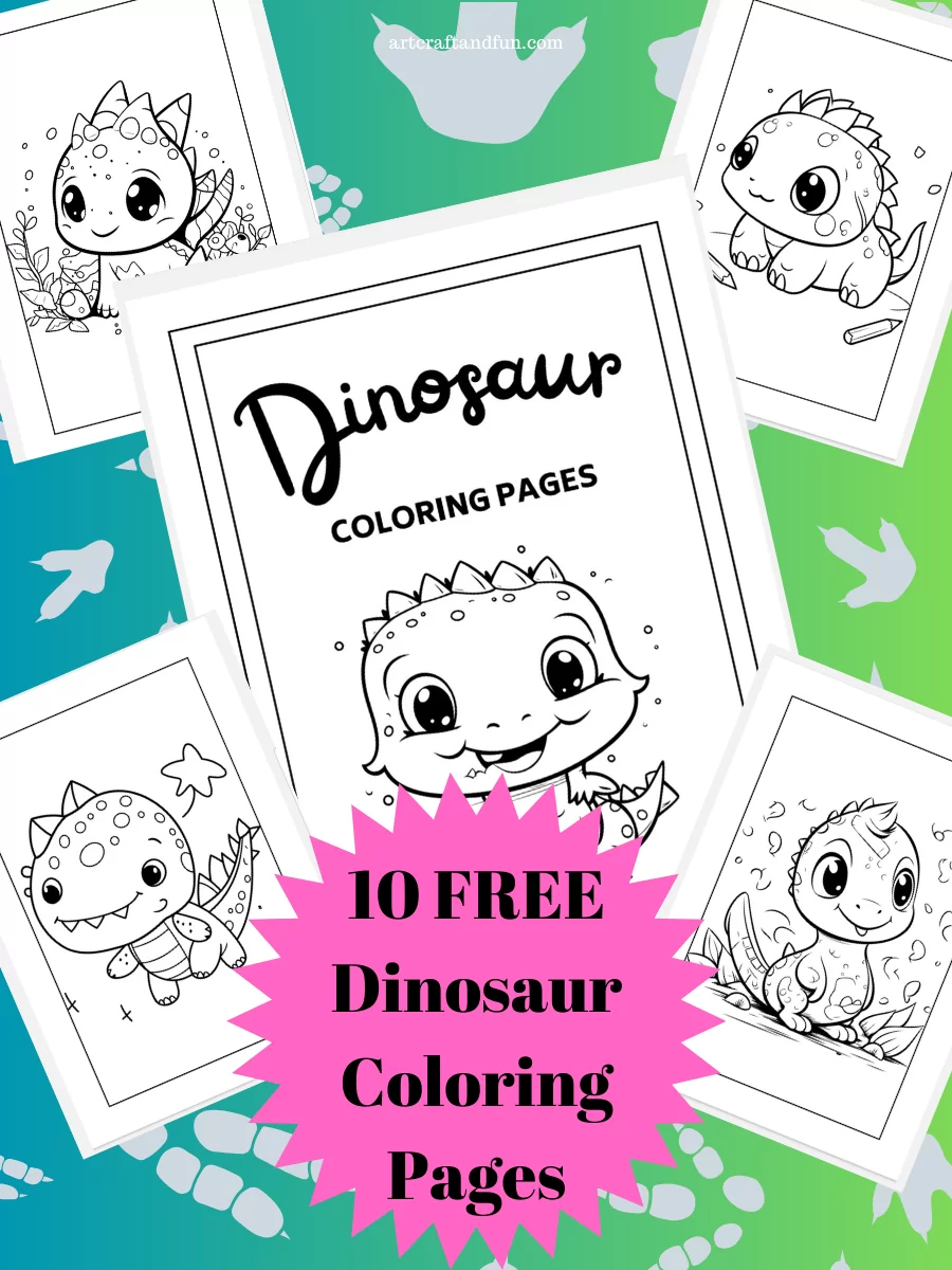 Explore the Magic of Coloring with Our Free Dinosaur, Ocean, and Spring Coloring Pages